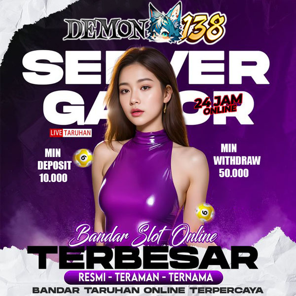 DEMON138 - SLOT777 Situs Slot Gacor Hari Ini Maxwin Link Agen Slot88 Terpercaya image 1